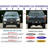 Adesivo Chevrolet Parabrisa Ou