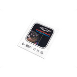 Adesivo Chevrolet Road Service