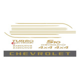 Adesivo Chevrolet S10 Executive