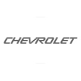 Adesivo Chevrolet Tampa Traseira