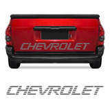 Adesivo Chevrolet Tampa Traseira