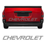 Adesivo Chevrolet Tampa Traseira