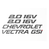 Adesivo Chevrolet Vectra Gsi