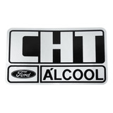 Adesivo Cht Alcool Tampa