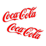Adesivo Coca Cola 