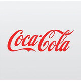 Adesivo Coca Cola 45x15cm