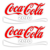 Adesivo Coca Cola Zero