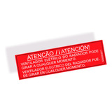 Adesivo Cofre Motor Radiador