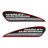 Adesivo Compativel Com Harley