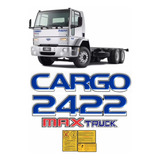 Adesivo Compativel Ford Cargo