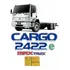 Adesivo Compatível Ford Cargo 2422e Max Truck Caminhão Kit59 Cor Padrão