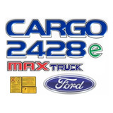 Adesivo Compativel Ford Cargo