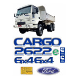 Adesivo Compativel Ford Cargo