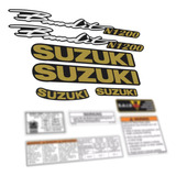 Adesivo Compativel Suzuki Para