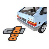 Adesivo Compativel Traseiro Gol