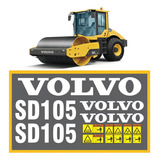 Adesivo Completo Rolo Compactador