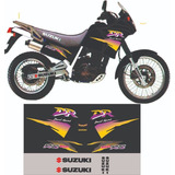 Adesivo Completo Suzuki Dr