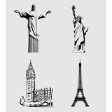 Adesivo Cristo Redentor Big