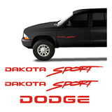 Adesivo Dakota Sport Dodge