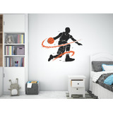Adesivo De Esporte Basquete