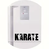 Adesivo De Geladeira Karate