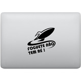 Adesivo De Notebook Foguete