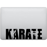 Adesivo De Notebook Karate