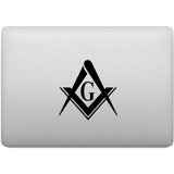Adesivo De Notebook Maconaria