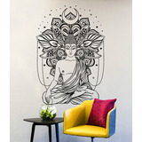 Adesivo De Parede Buda