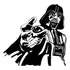 Adesivo De Parede Darth Vader Star Wars Din051