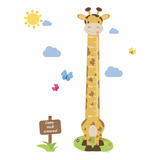 Adesivo De Parede Girafa