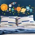 Adesivo De Parede Pequeno Decorativo Sistema Solar 
