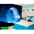 Adesivo De Parede Star Wars - Death Star - 2,50x2,50 M