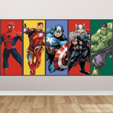 Adesivo De Parede Vingadores