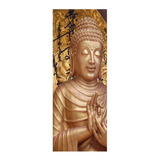 Adesivo De Porta Buda