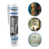 Adesivo De Silicone Neutro 280g Preto Tekbond