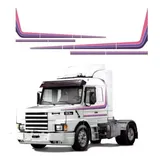 Adesivo Decal Line Scania