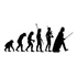 Adesivo Decorativo - Evolution Darth Vader - Star Wars