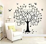 Adesivo Decorativo árvore Genealógica Fotos Da Família