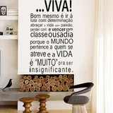 Adesivo Decorativo Augusto R