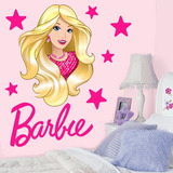 Adesivo Decorativo Barbie Estrelar