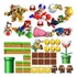Adesivo Decorativo De Parede - Super Mario Bros Modelo 348 Cor Colorido