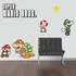 Adesivo Decorativo De Parede Infantil Jogo Super Mario World