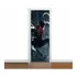 Adesivo Decorativo De Porta Homem Aranha Miles Morales Mod1