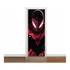 Adesivo Decorativo De Porta Homem Aranha Miles Morales Mod2