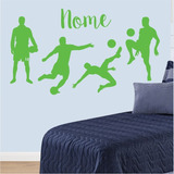 Adesivo Decorativo Jogadores De