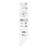Adesivo Decorativo Painel Brastemp