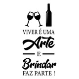 Adesivo Decorativo Parede Frase