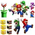 Adesivo Decorativo Parede Infantil  Super Mario Brós