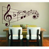 Adesivo Decorativo Parede Musica